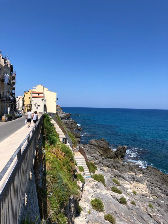 Ferienwohnung La Casa Sulla Scogliera Cefalù Exterior foto