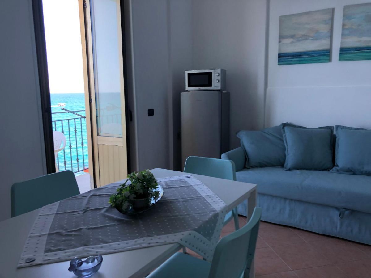 Ferienwohnung La Casa Sulla Scogliera Cefalù Exterior foto