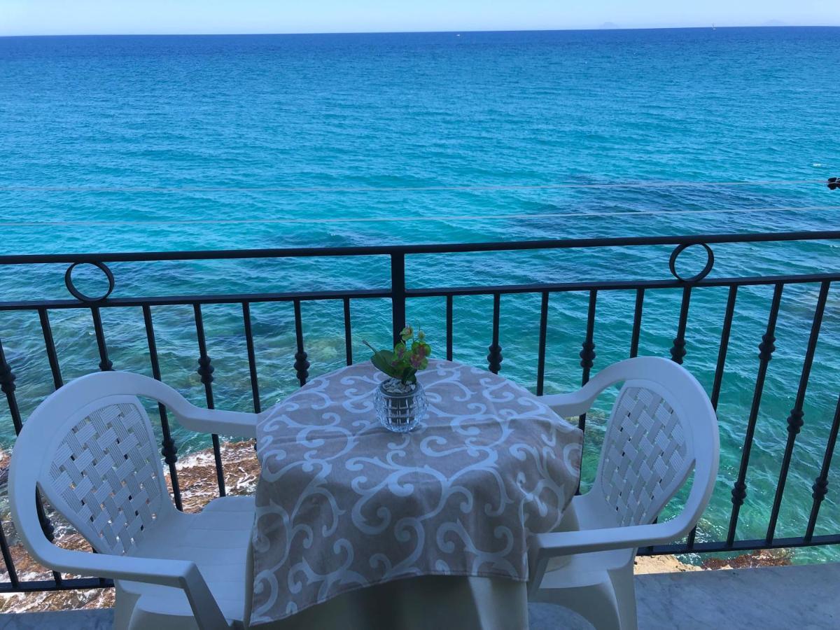 Ferienwohnung La Casa Sulla Scogliera Cefalù Exterior foto