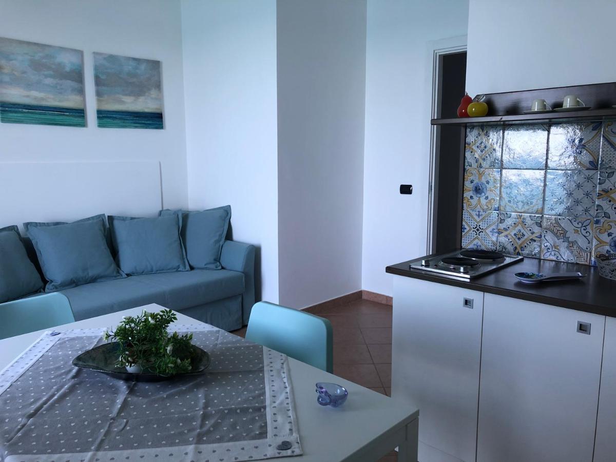 Ferienwohnung La Casa Sulla Scogliera Cefalù Exterior foto